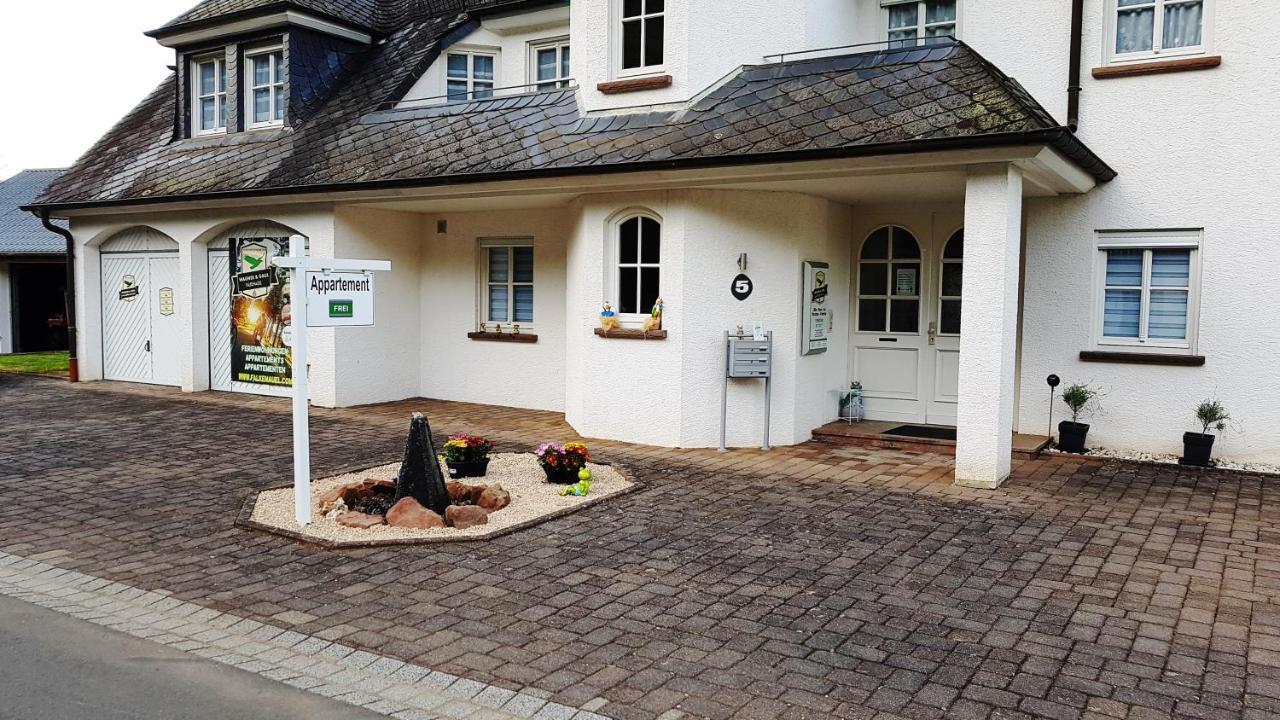 Zimmerappartement "Rose" - Ferienwohnungen Wagner & Gaul Daleiden Bagian luar foto
