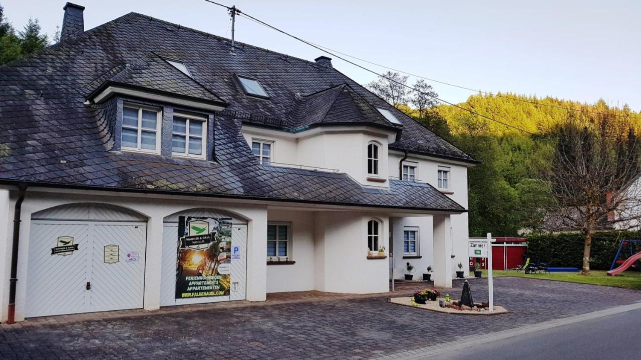 Zimmerappartement "Rose" - Ferienwohnungen Wagner & Gaul Daleiden Bagian luar foto