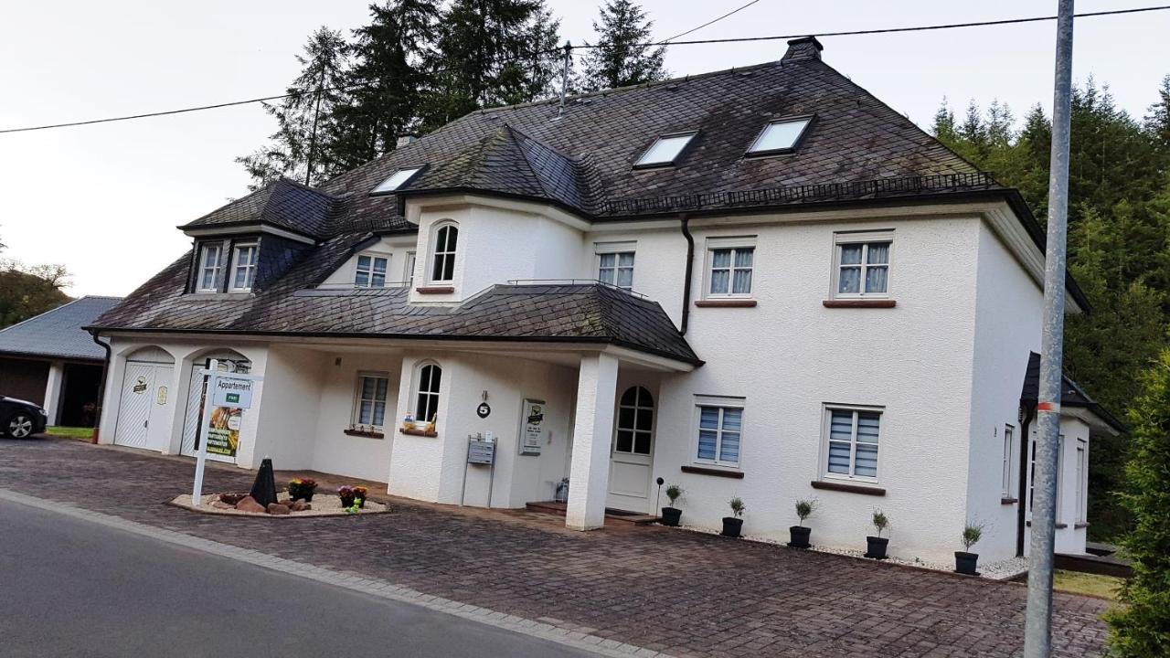 Zimmerappartement "Rose" - Ferienwohnungen Wagner & Gaul Daleiden Bagian luar foto