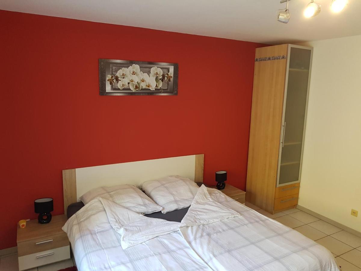 Zimmerappartement "Rose" - Ferienwohnungen Wagner & Gaul Daleiden Bagian luar foto