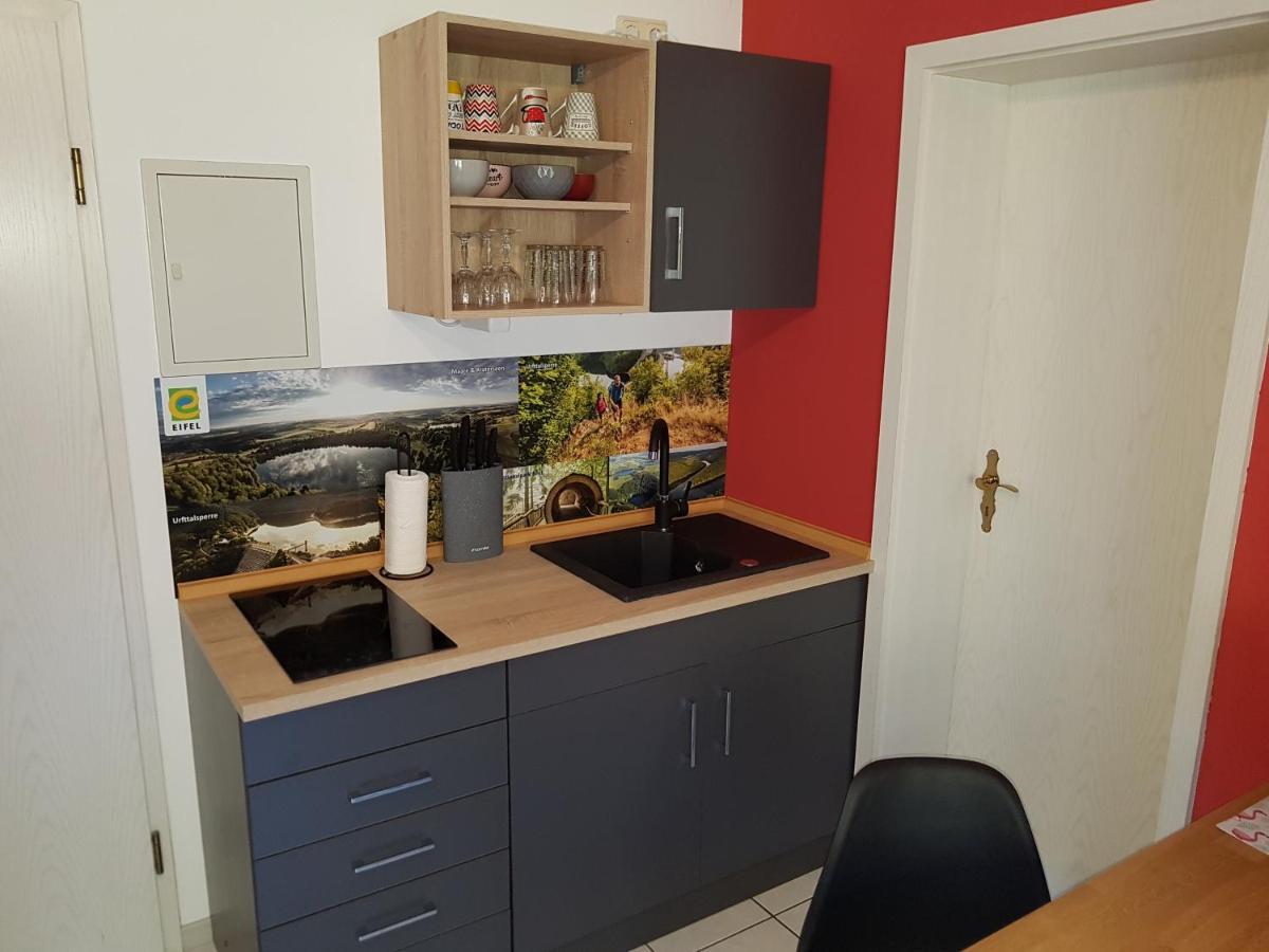 Zimmerappartement "Rose" - Ferienwohnungen Wagner & Gaul Daleiden Bagian luar foto